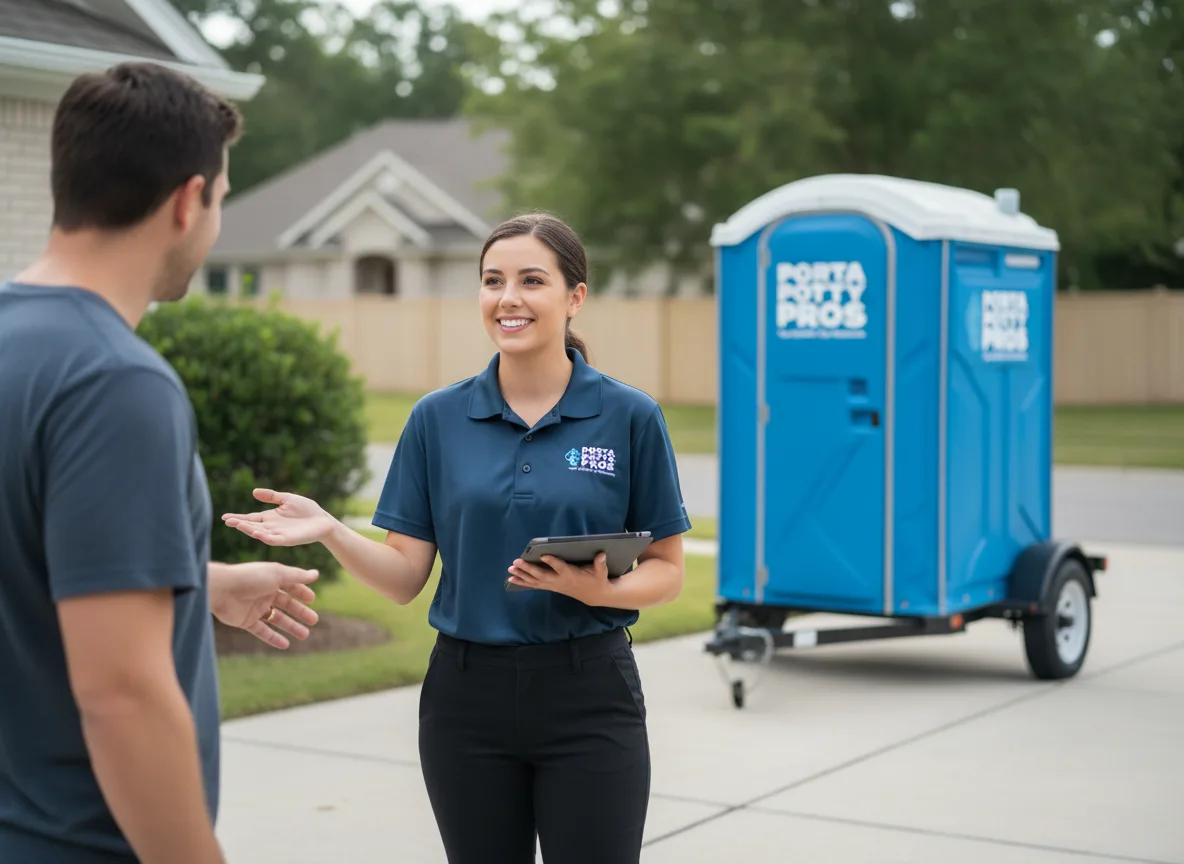 Porta Potty Rental Hutchins, TX FAQs